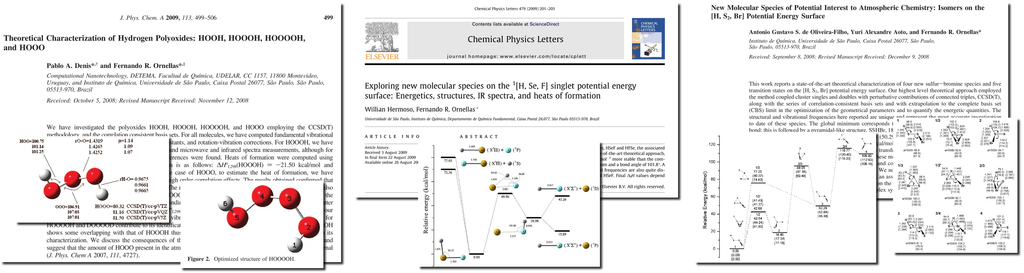 <a class="caption" href="javascript:link_lang('pesquisa.html#triatomicas')"><span class="pt_Br">Estudo da geometria, frequências vibracionais e energias relativas de isômeros em superfícies de energia potencial de sistemas triatômicos e tetra-atômicos.</span><span class="en">Study of geometry, vibrational frequencies and relative energies of isomers in potential energy surfaces of triatomic and tetra atomic species.</span></a>