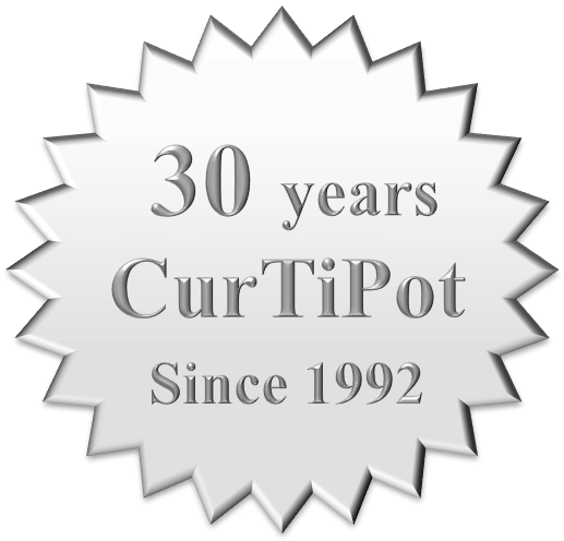 Curtipot 30 years