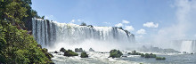 Iguassu falls - Foz do Iguassu city